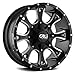 CaliOffRoad Anarchy Wheel with Milled Finish (20x12"/8x130.81mm, -44mm offset)