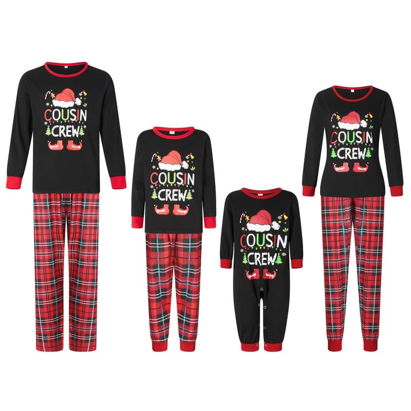 Christmas Family Matching Pajamas Sets - Holiday Pjs Sleepwear Outfits for Xmas Party (Men, XXL,#020)