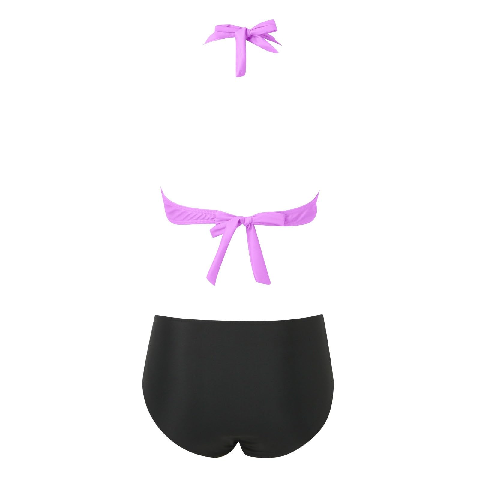 Conjuntos De Bikini for Mujer Conjunto Traje Baño Estampado con Parte Inferior for, Verde, S