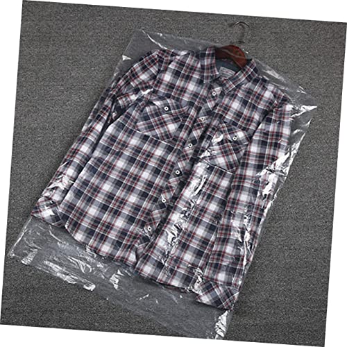 60pcs Boy Girl Clothing Dust Covers Garment Bags for Suits Coats and for Organizing and Protecting Boy Girl Clothes and Damage2