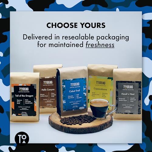 Touring Coffee Roasters Cabot Trail Café en Grano 12 oz miniatura 6
