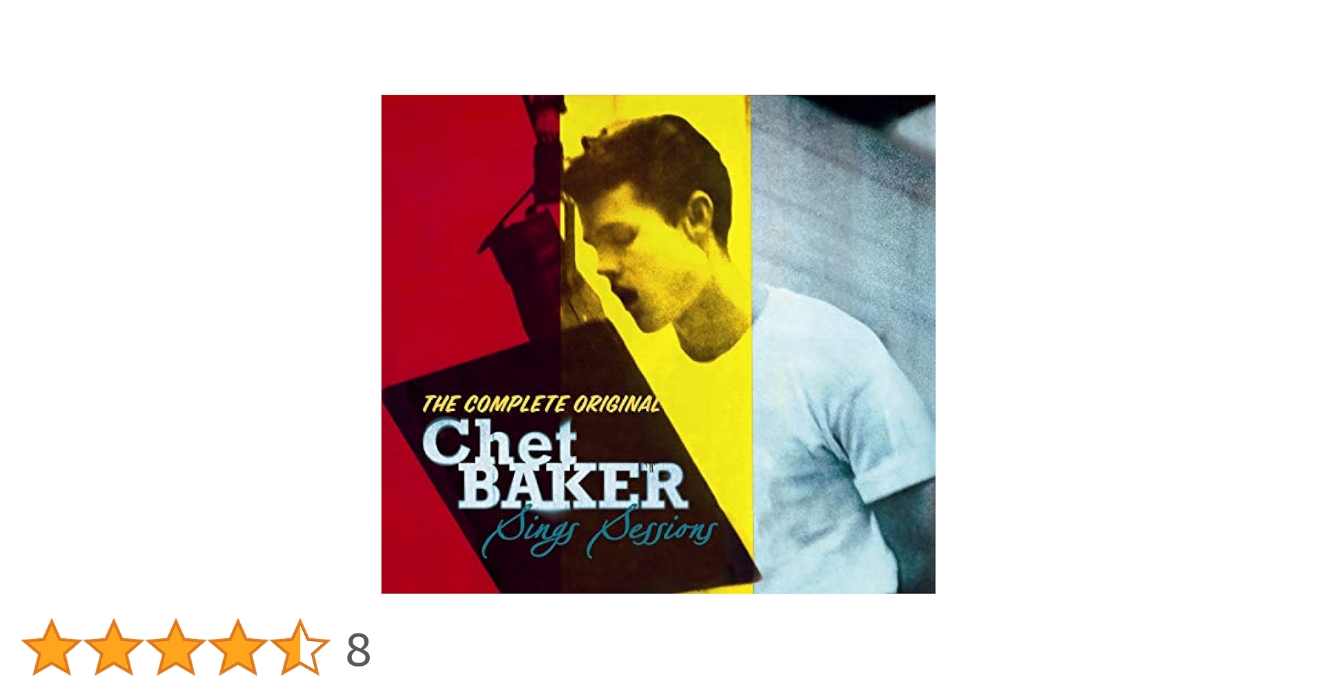 Chet Baker Sings チェット・ベイカー・シングス チェット・ベイカー・シングス - Amazon.com Music