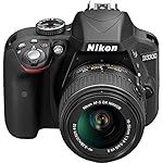 Nikon D3300 24.2 MP CMOS Digital SLR with Auto Focus-S DX Nikkor 18-55mm f/3.5-5.6G VR II Zoom Lens (Black) - Image 5