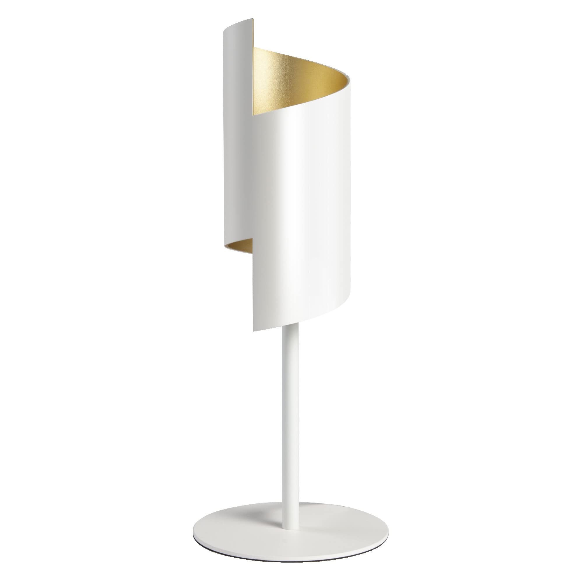 LEDVANCE SMART+ DECOR Twist lampada da tavolo WiFi, bianca, 12W, 840lm, luce bianca regolabile 3000-6500K, DIM, luce verso l'alto e il basso, controllabile tramite app, compatibile con Amazon, Google