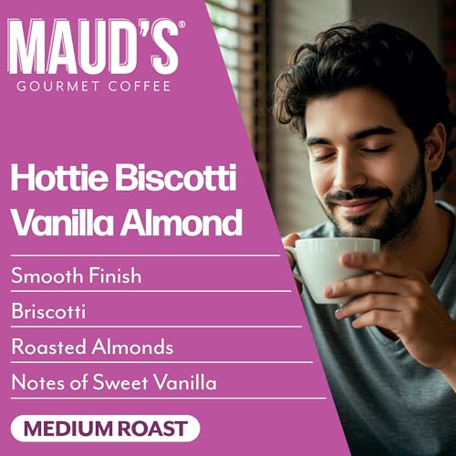 Image of Maud's Oatmeal Cookie & Almost Biscotti Coffee Pods Variety Pack, 36ct
