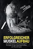 Erfolgreicher Muskelaufbau: Die bewährtesten und zuverlässigsten Prinzipien für den maximalen Aufbau von Muskelmasse! (Muskelaufbau, Krafttraining, ... Sixpack, Bodybuilding, Ganzkörperübungen)