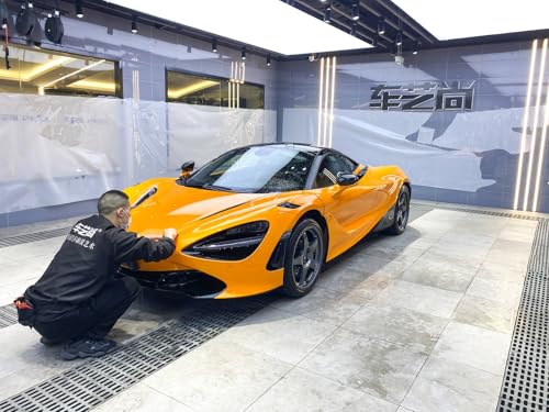 ANZO TPU PPF Car Clear Paint Protection Film Roll: 7.5mil Thick, (5 Feet x 16.6 Feet)?Non-Yellowing, Self-Healing for Cars, Trucks, SUVs | UV Protection, Optical Clarity, Gloss Finish