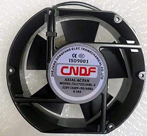 for CNDF TA17251HBL-2 Fan 220V 0.18A 17251 17CM Axial Fan Cooling Fan