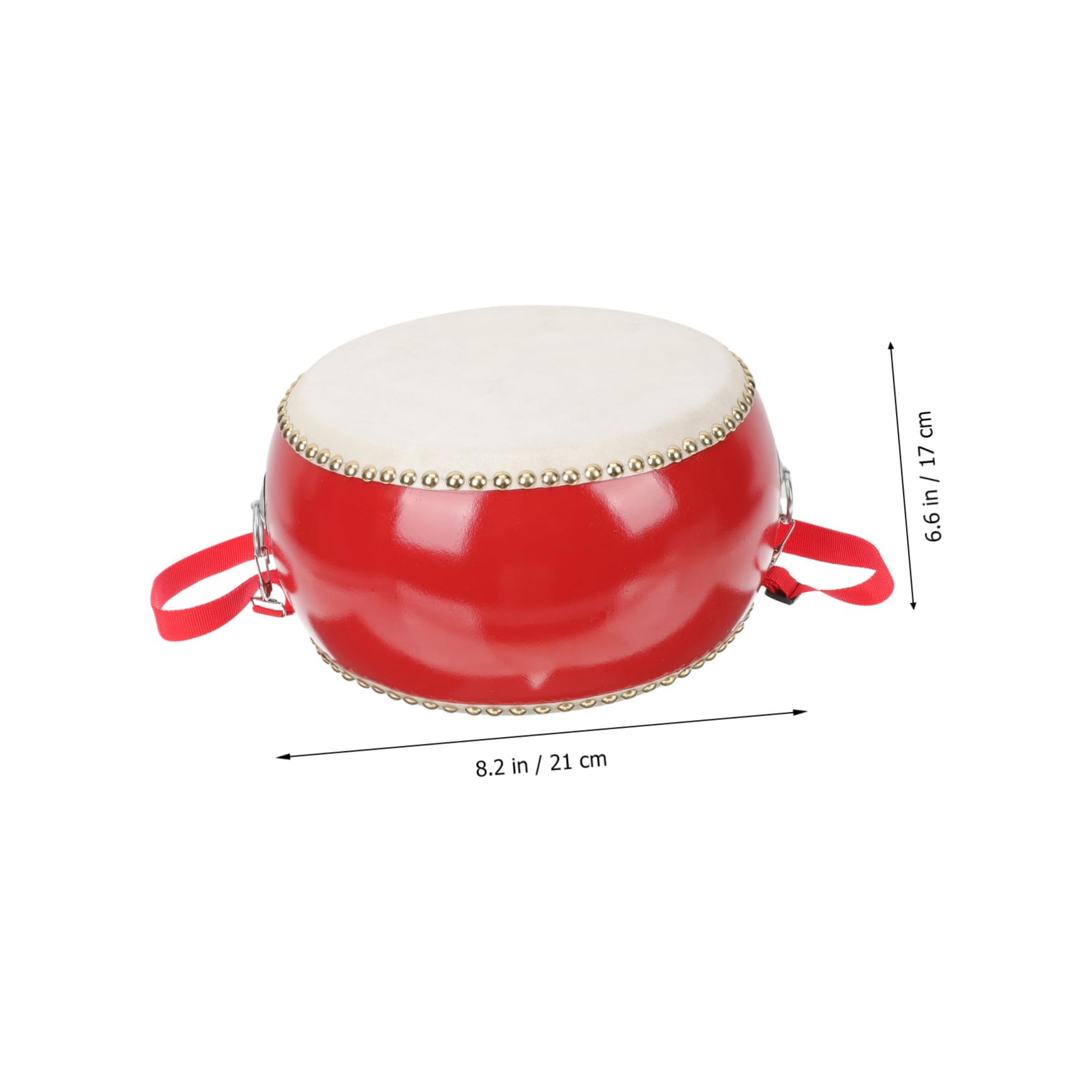 de Percusión Infantil de Madera con de Vaca de Incluye Baquetas y Correa Juguete Educativo para Bebés Desarrollo Sensorial y Musical