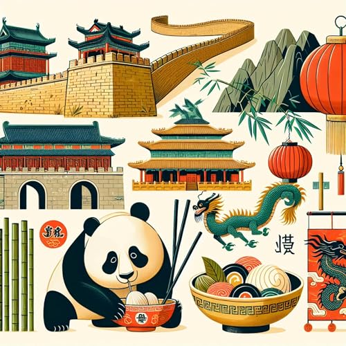 『100 Facts About China』のカバーアート