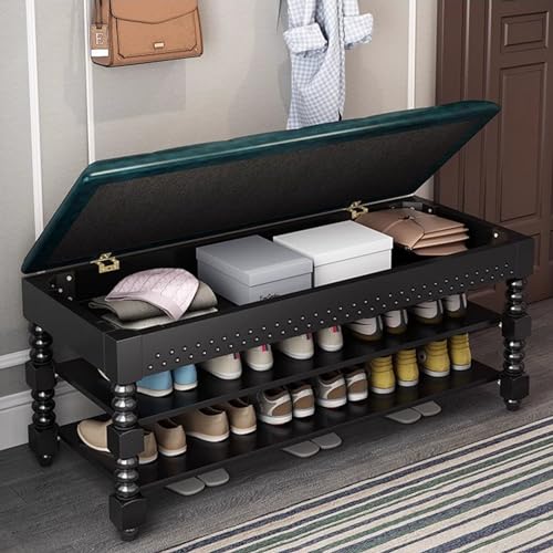 Banc à chaussures pour entrée accueillante et couloir bien rangé - 3