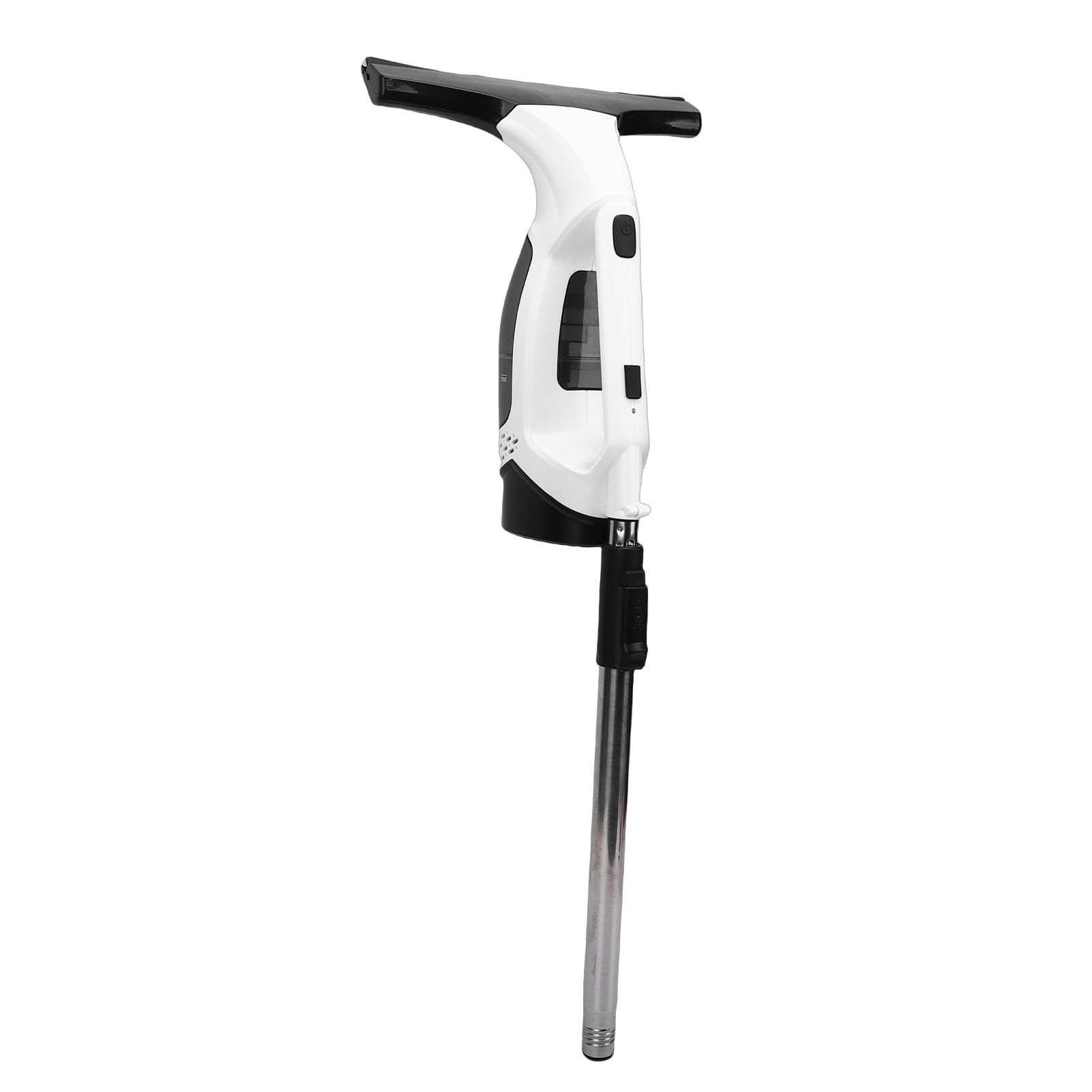 Fenstersauger, Wiederaufladbarer Elektrischer Fensterreiniger mit Starker Saugkraft, Kabelloser Fenstersauger mit Schmutzwassertank, Sprühflasche, für Duschglas, Fliesen, Arbeitsplatte, Auto
