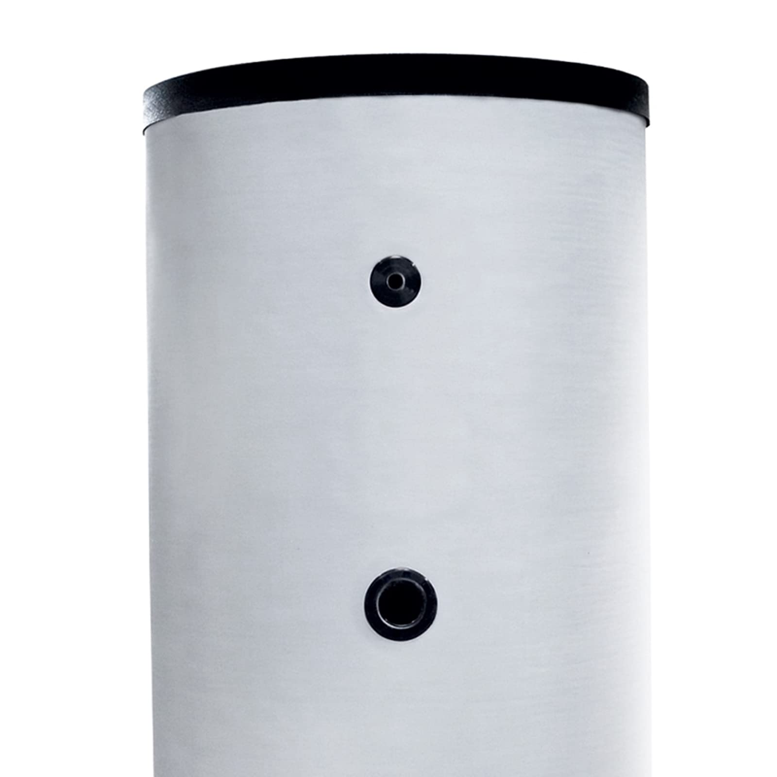 SUNEX Warmwasserspeicher 300L - Brauchwasserspeicher S8 ohne Wärmetauscher - für Heizstabanschluss - Hochwertige Emaille 50mm PUR-Dämmung - inkl. Magnesiumanode & Thermometer