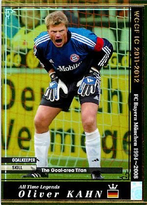 Amazon.co.jp: WCCF/11-12/ATLE/オリバー・カーン : スポーツ＆アウトドア