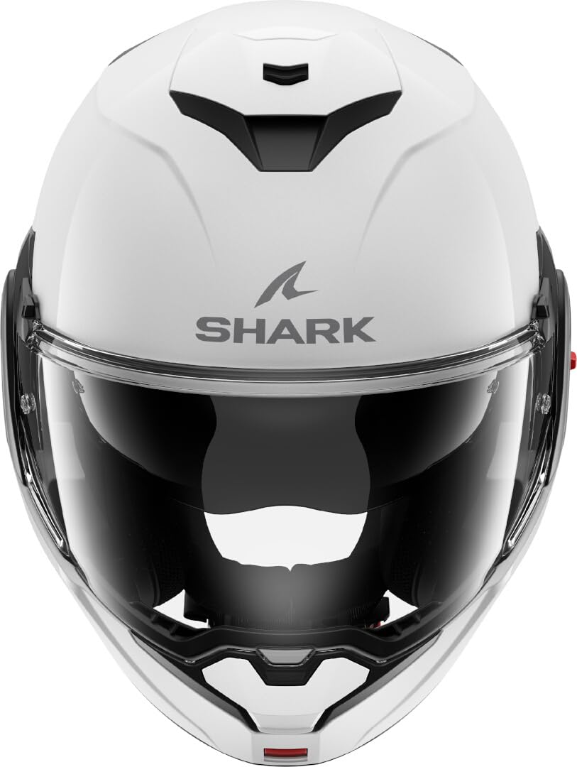 SHARK, Casque Moto Modulable OXO Blank Pearly White W05