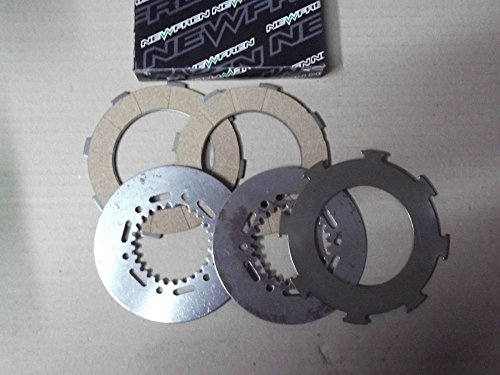 Newfren - Juego de discos de embrague para Piaggio Vespa 200 RALL-PX 200 E