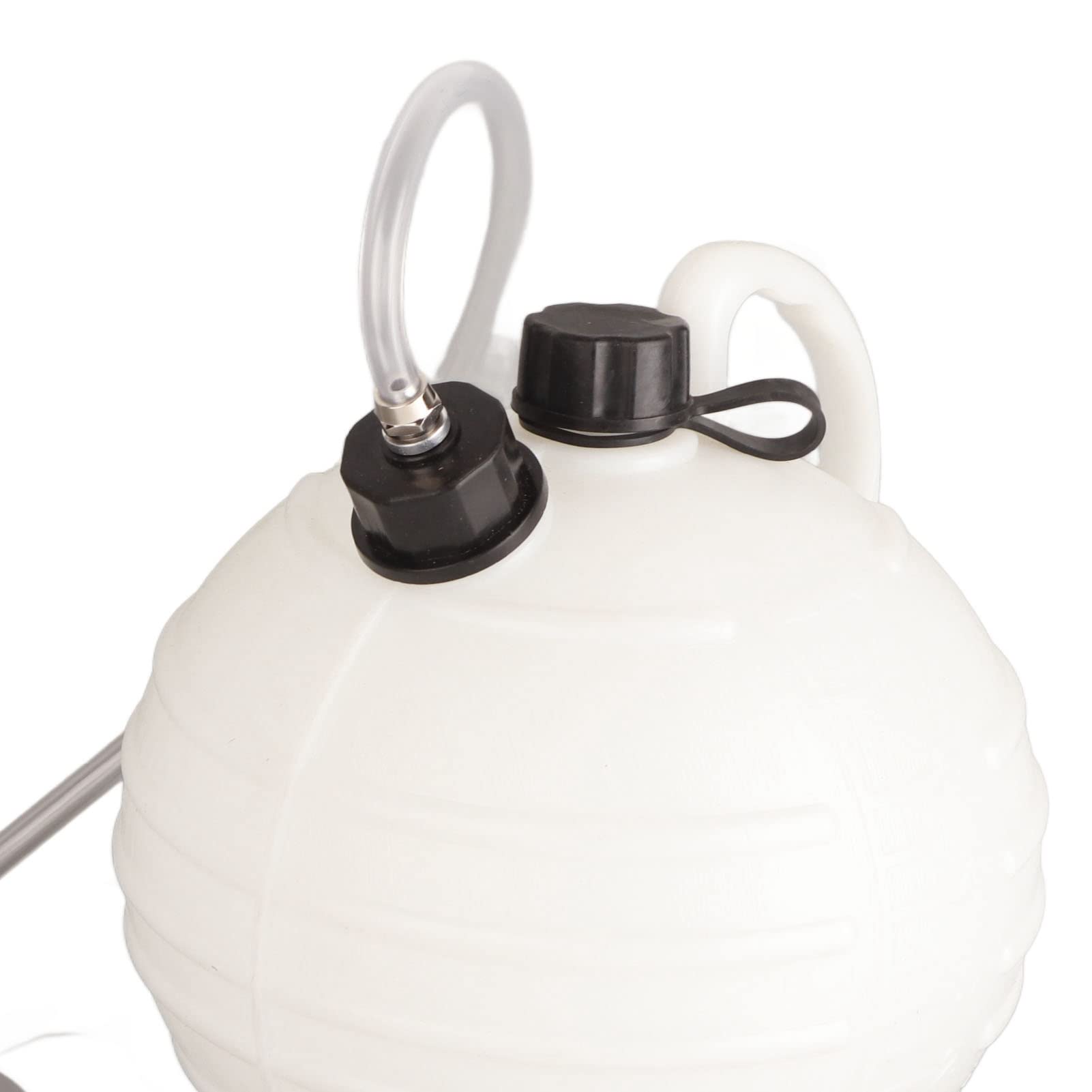 Bomba extractora de aceite al vacío MechKit 6L bomba de fluido de plástico Manual para barco marino de automóvil