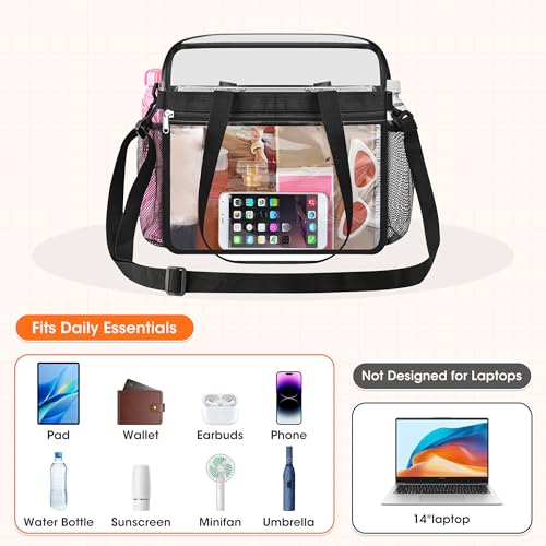 Oraben Clear Tote Bag Stadium Approved