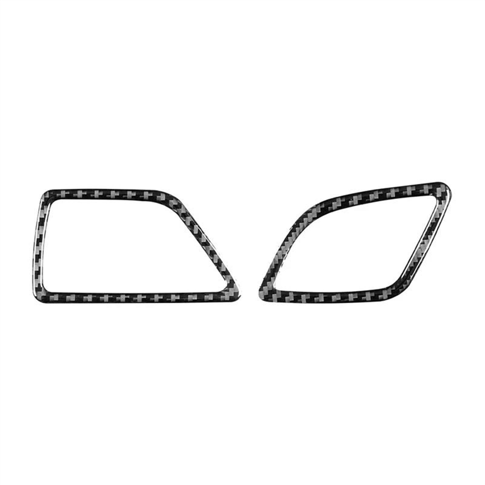 Piwine One Color Car Interior Modification Air Outlet Of Dashboard Decor Frame Cover Stickers Accessory For 5 Series F10 F18 2011-2017