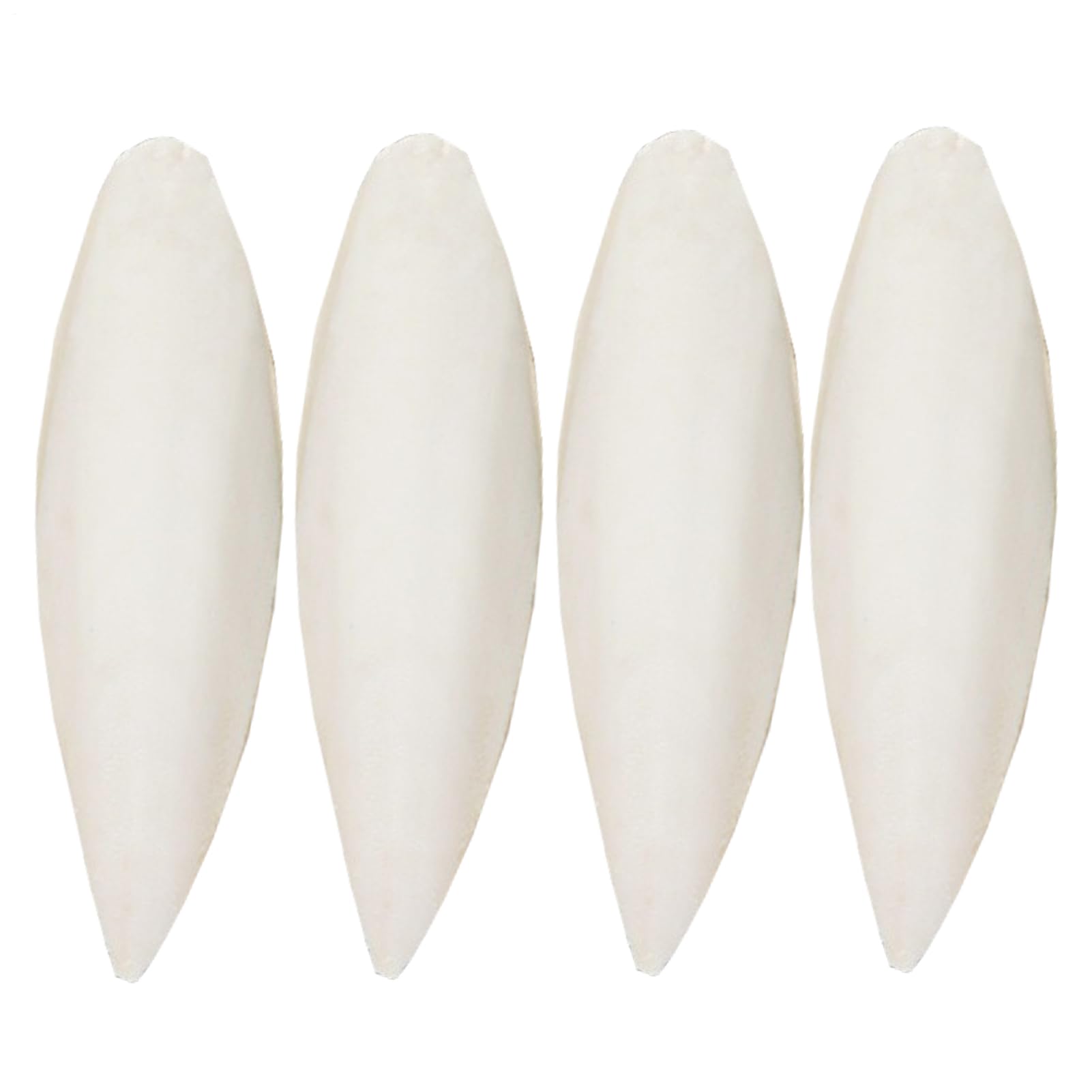 Bird Cuttle Bone, Natural Calcium Supplement, Necessity Beak Sharpening and Health Aid, Safe and Edible Design, for Parrots Cockatiels Budgies Conures Macaws Parakeets Use,4.72x2.36 inches