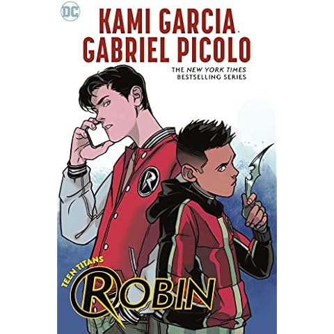 Teen Titans: Robin Cover