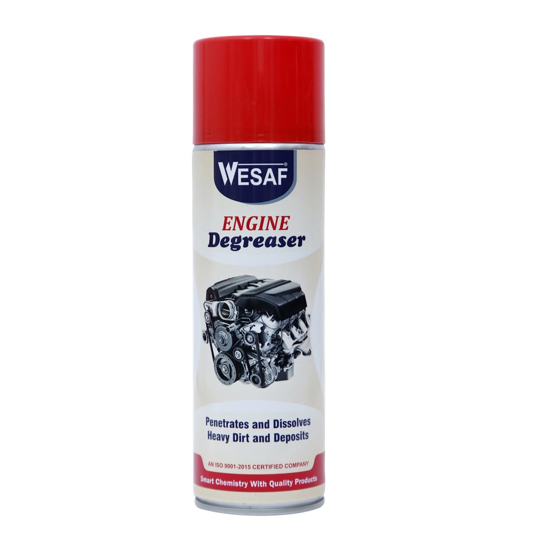 WESAF Heavy Duty Engine Degreaser Spray 350ml | Powerful Foaming Formula for Removing Grease, Oil & Grime | Safe for Metal, Plastic & Rubber | Biodegradable & Easy-to-Use Aerosol Cleaner-image-44
