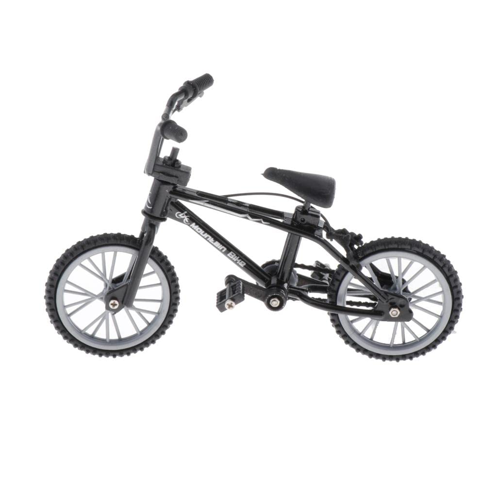 Giocattolo BMX Finger Board Bicicletta per Bambini, Nero