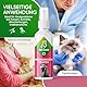 Baviette Katzenpflege-Set: 100ml Wundpflege & Wundreiniger für Katzen – Sanfte Reinigung des äußeren Hautbereichs, geruchlos, ohne Alkohol & Duftstoffe, probiotische Pflegeformel, EU-Qualität