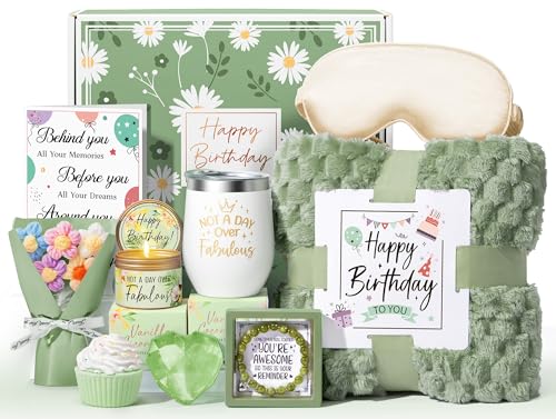 Birthday Gifts for Women Friendship, Unique Happy Birthday Gifts...