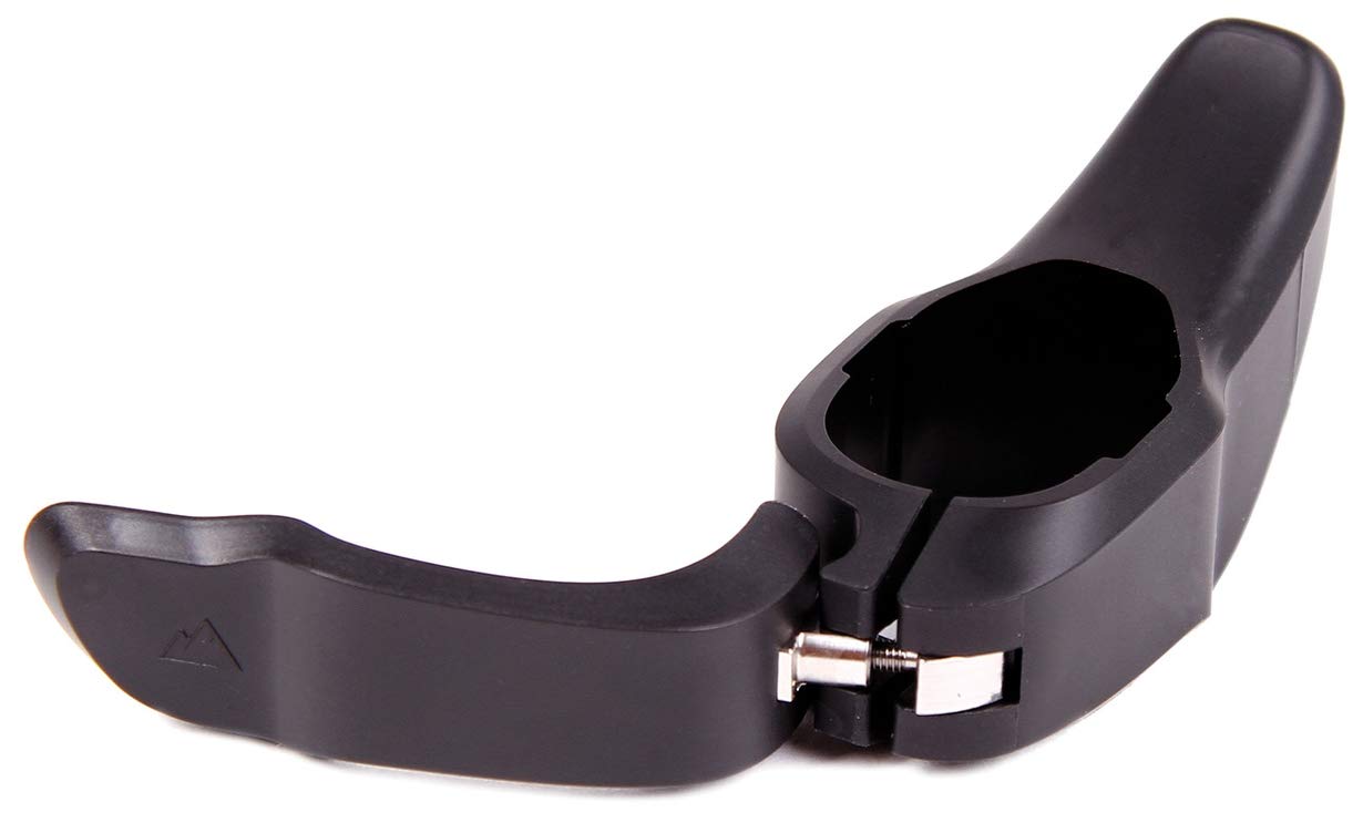 BLUE ICE Sliding Pommel - Black