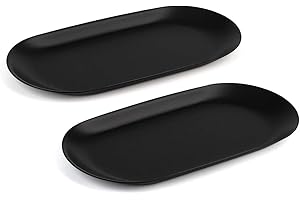 Dedoot Black Metal Tray: A Stylish Organizer for Your Essentials