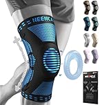NEENCA Professional Knee Brace for Pain Relief, Medical Knee Support with Patella Pad & Side Stabilizers, Compression Knee Sleeve for Meniscus Tear, ACL, Joint Pain, Runner, Workout - FSA/HSA Eligible