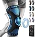 NEENCA Professional Knee Brace,Knee Compression Sleeve Support for Men Women with Patella Gel Pads & Side Stabilizers,Medical Grade Knee Protector for Running,Meniscus Tear,Arthritis,Joint Pain Relief