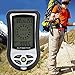 Moofey Multi Function Altimeter, 8 in 1 Digital Compass, Barometer, Thermometer, Hiking Safety Tool for Outdoor Hiking