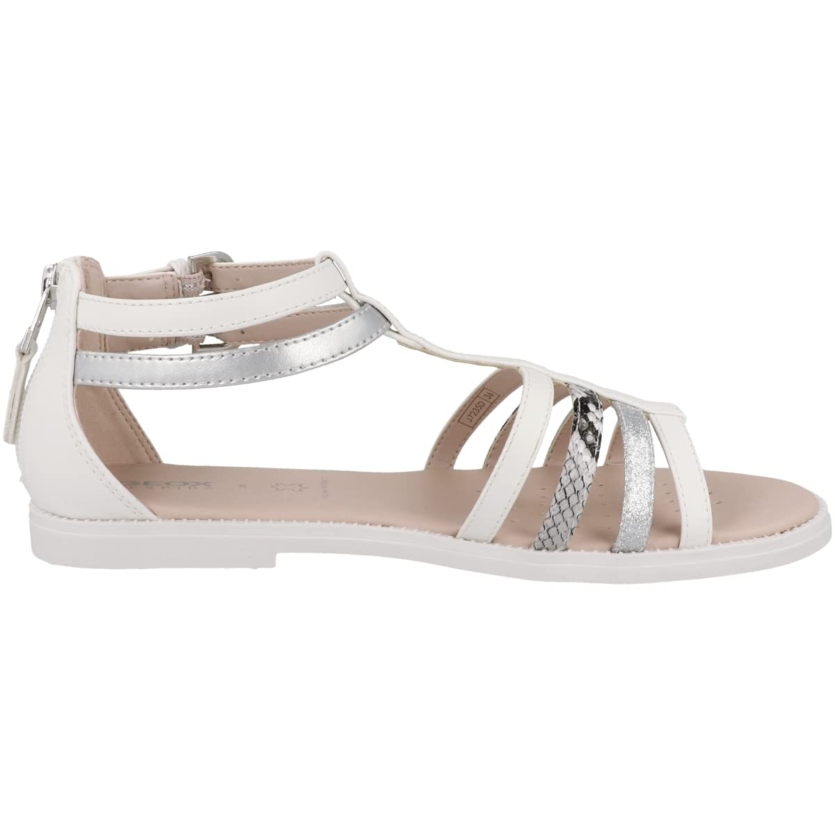 Geox J SANDAL KARLY GIRL - Sandały Dziewczynki