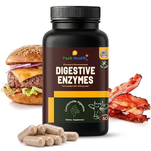Peak Health, Digestive Enzymes for Foodies | Digestive Support for