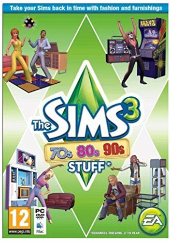 The Sims 3 70s 80s 90s Stuff Expansion for PC and MAC Brand New Sealed