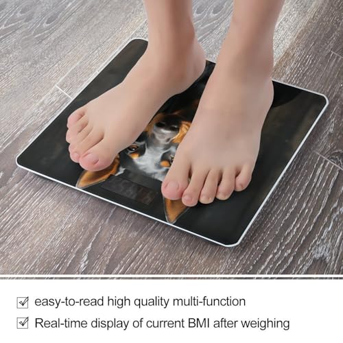 Báscula Digital Doberman para Baño Compacta y Precisa miniatura 5