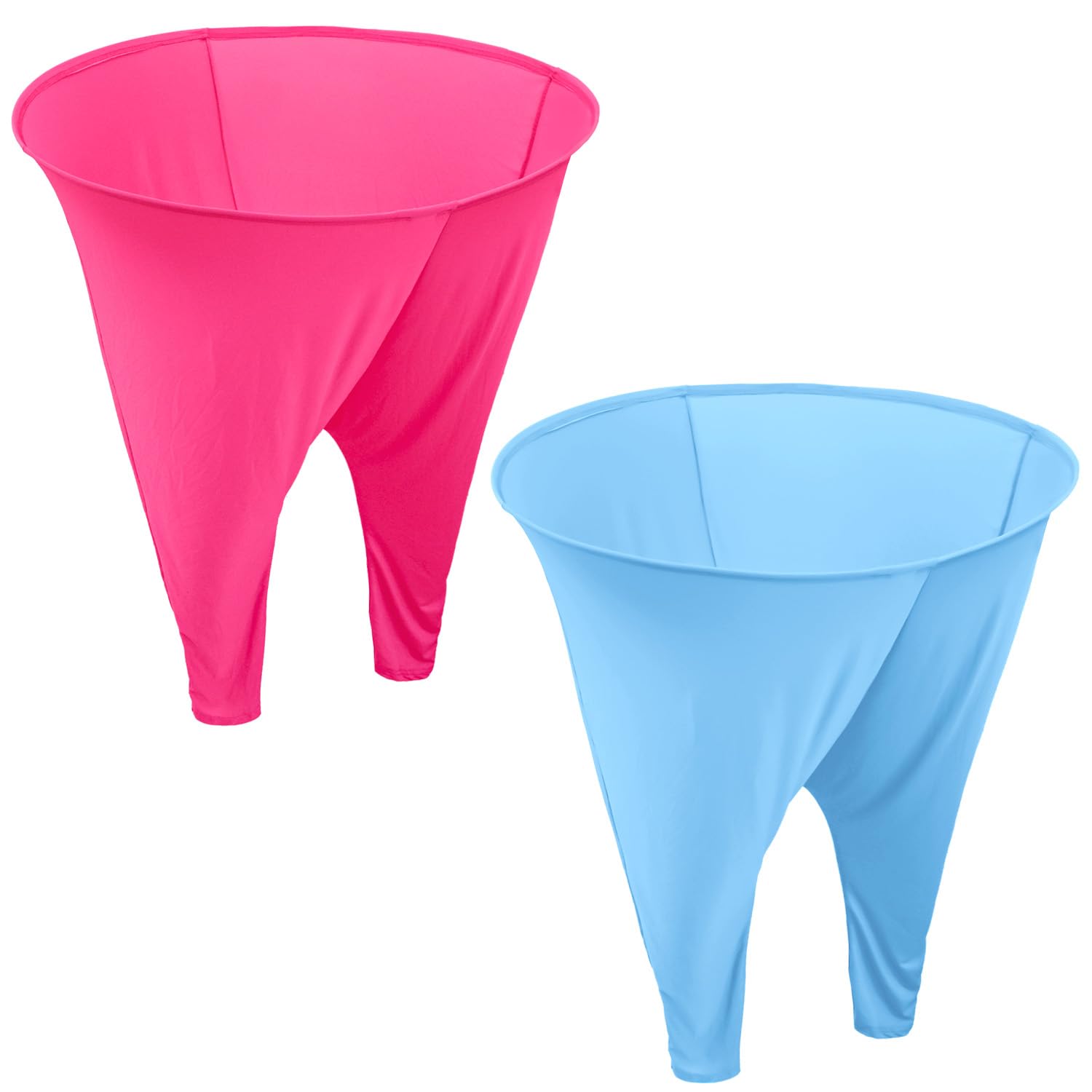 FUHSY Granny Pants Yard Game,Granny Pants with 8 Bouncy Balls & 1 Air Pump (Random Colors) and 2 Pack Color Granny Pants Outdoor Game for Adults Family Reunion & Team Building Granny Pants Game