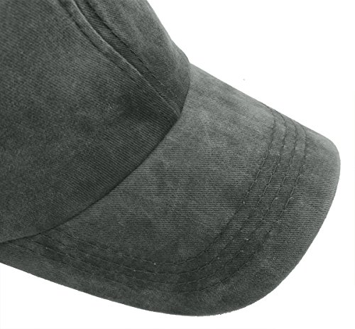Image of Glamorstar Classic Unisex Baseball Cap Adjustable Washed Dyed Cotton Ball Hat