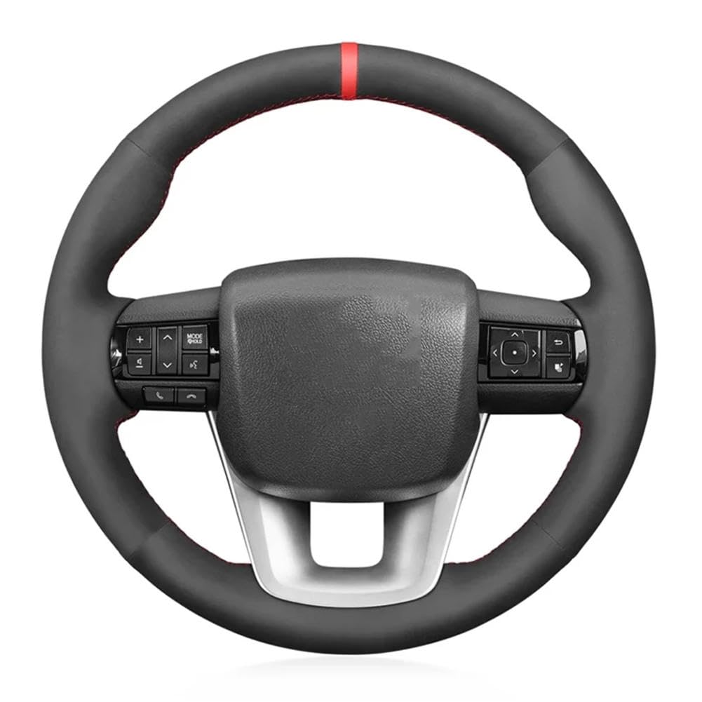 Amazon | SKITTO ブラックスエードレッドマーカーハンドステッチカー