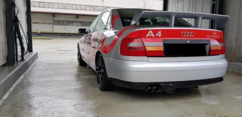 ProTuning Rear Trunk Spoiler Wing DTM Style for Audi A4 B5 S4 Saloon