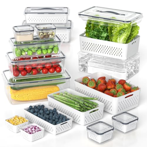10 Pack Fruit Storage Containers - image 1