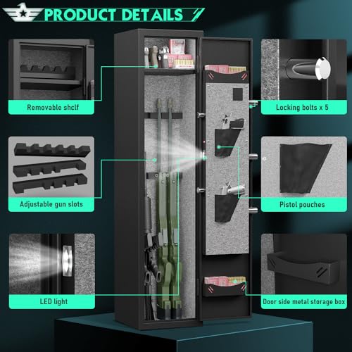 Riflewell 5-8 Gun Safe Review