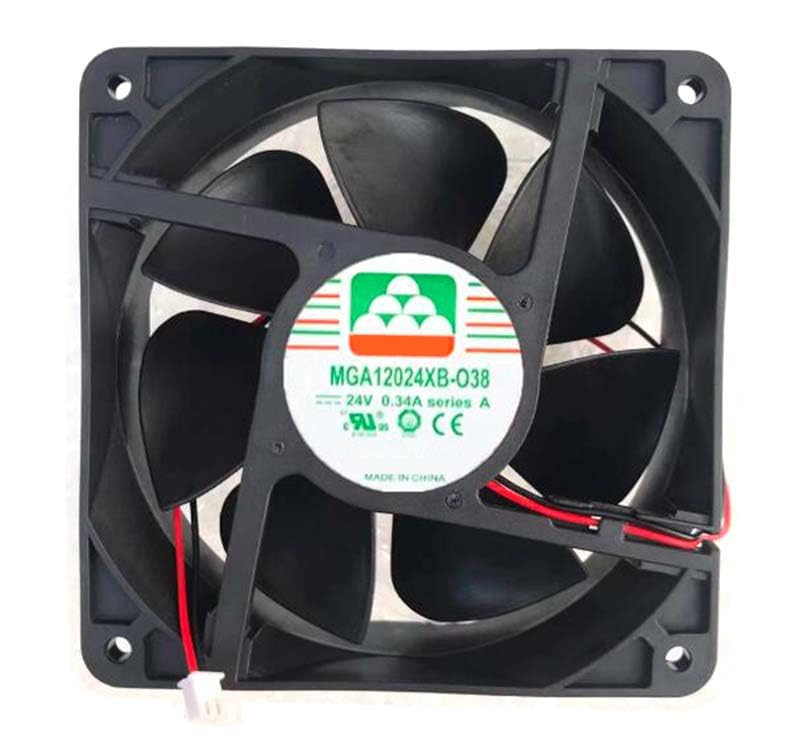 Ventilateur de refroidissement MGA12024XB-O38 24V remplace ventilateur en panne