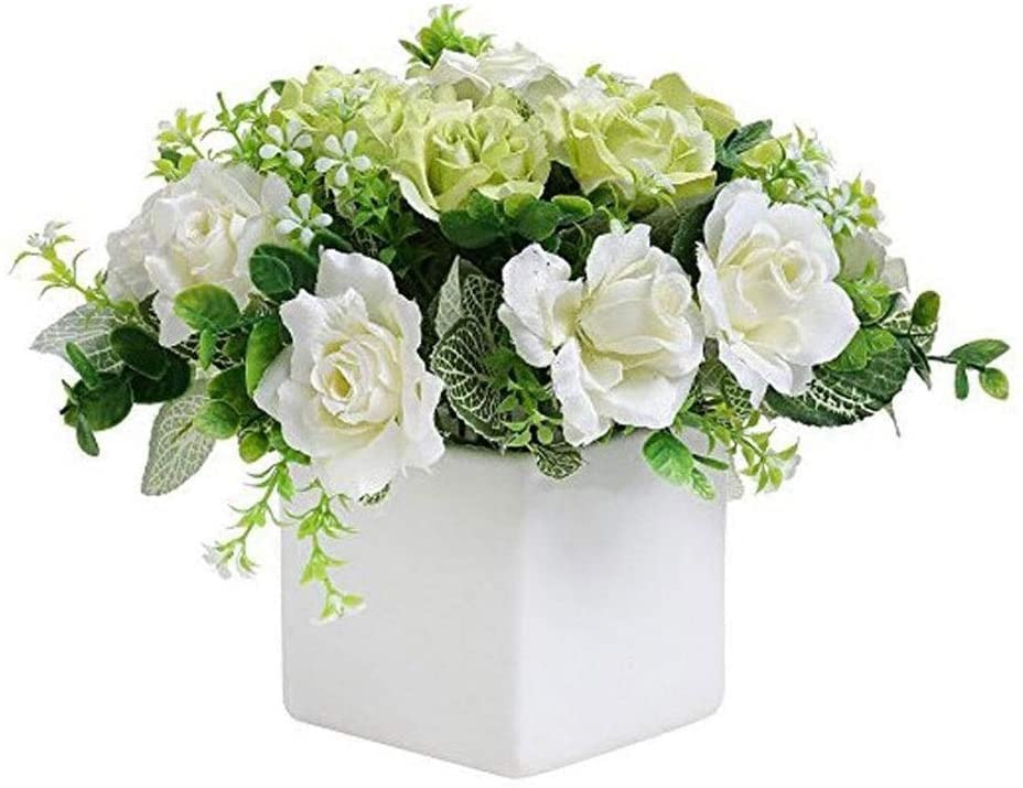 Amazon.com: C H SZ CC Artificial Flower Bouquet Fake Flowers