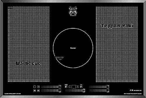 Kaiser Olan Induktions Herd-Set EH 6306 RS+KCT 777 FI La Perle, Einbaubackofen,Edelstahl,79L 15 Fkt. Grill Air fryer Full Touch + Induktionskochfeld 77 cm/Einbau Herd/Autark – Bild 8