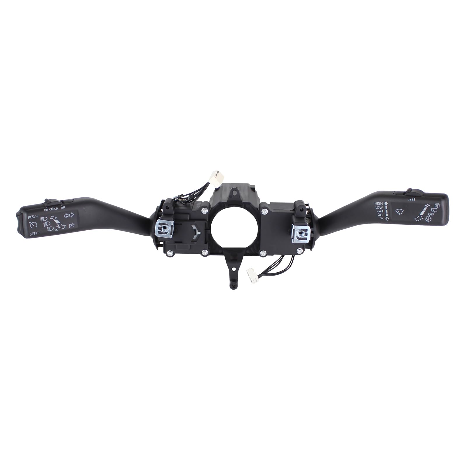 Lenkstockschalter Tempomat Schalter Blinkerschalter Wischerschalter Kombischalter für Passat B8 Ti-guan 5N Tour-an 1T Sciro-cco Je-tta Golf 6 Plus Caddy 2K EOS Octa-via Superb 3T Yeti Altea XL Leon 1P