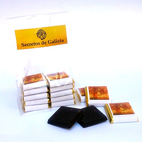 Bolsa de 10 Napolitanas Chocolate Extrafino Negro 75%