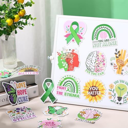 Imanes decorativos inspiradores para salud mental miniatura 4